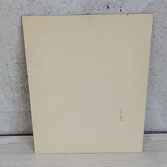 Rudy Droguett "Babysitter" dog and cat print vintage 1976 - Picture 6 of 9